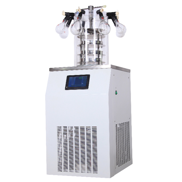 冷冻干燥机（-80℃电加热多歧管压盖型）Ymnl-12NS