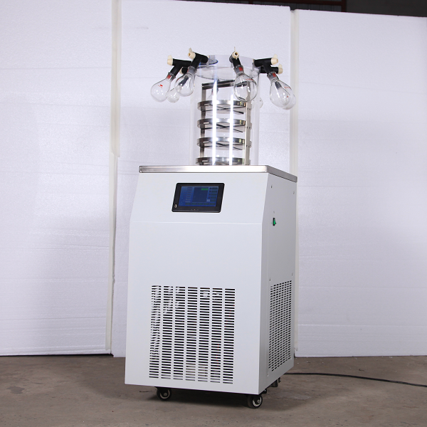 冷冻干燥机（-80℃电加热多歧管压盖型）Ymnl-18NS