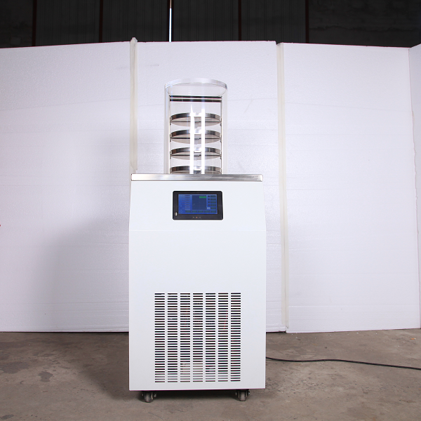 冷冻干燥机（-80℃电加热压盖型）Ymnl-18NS